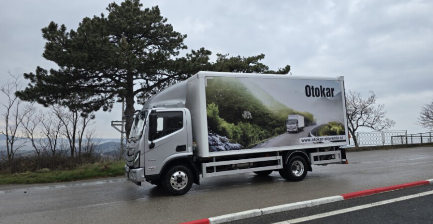 Otokar Atlas 11L – majhen tovornjak z resnim značajem